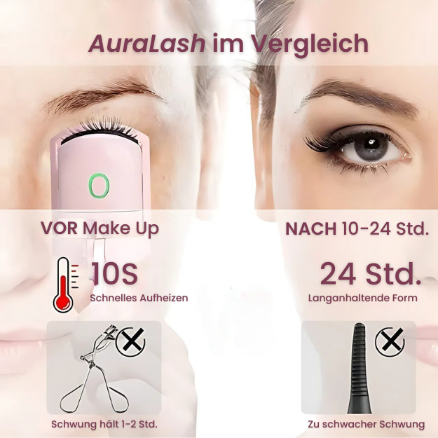 AuraLash - Hollywood-Wimpern in Sekunden